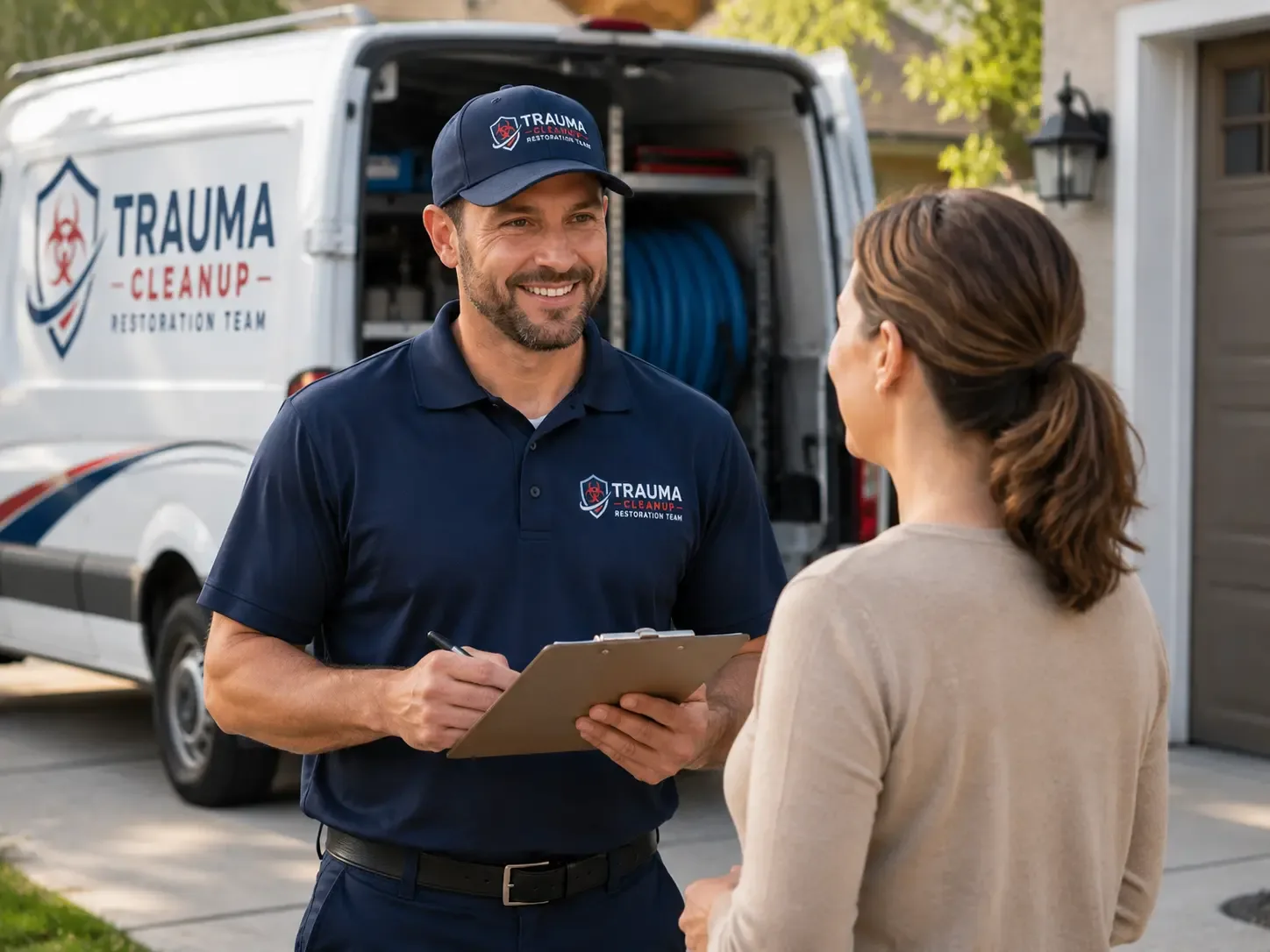 Trauma Cleanup Volga, IA FAQs